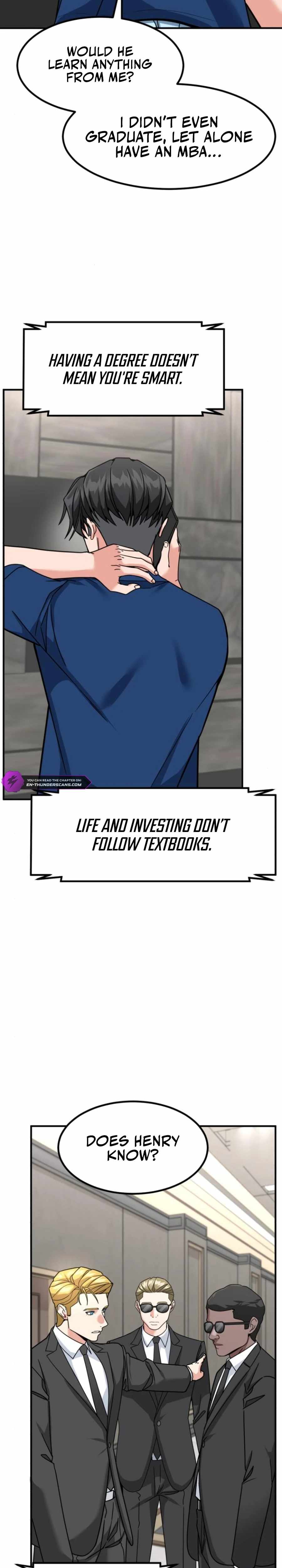 The Investor Who Sees The Future Chapter 50 15